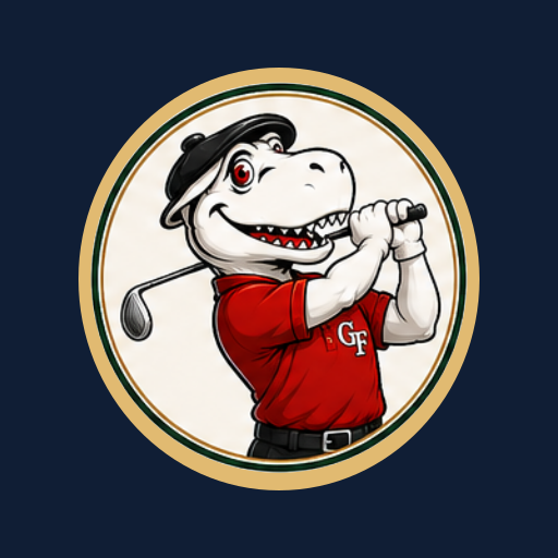 GolfersFirst app icon with Rex Fairway